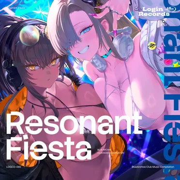 Resonant Fiesta by Various Artists - album cover
