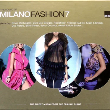 The Sound of Milano Fashion 7 by Various Artists - album cover