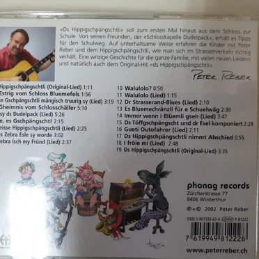 ds Hippigschpängschtli uf em Schuelwäg