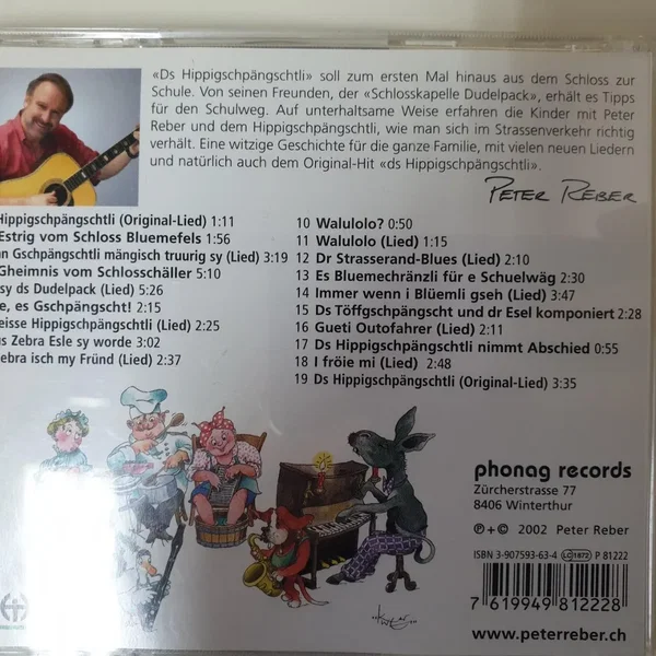 ds Hippigschpängschtli uf em Schuelwäg
