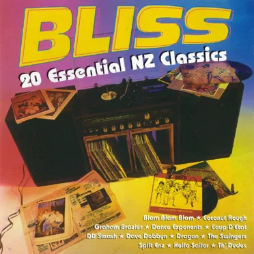 Bliss (20 Essential NZ Classics) by Various Artists - album cover