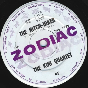The Hitch‐Hiker by The Kini Quartet - album cover