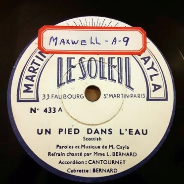 Un pied dans l'eau / Ma grande