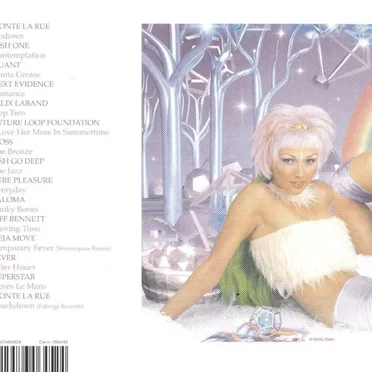 Lounge Deluxe 4 by Monte La Rue - album cover