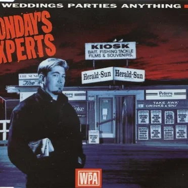 Monday's Experts by Weddings Parties Anything - album cover