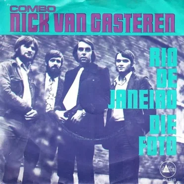 Rio de Janeiro / Die foto by Combo Nick van Gasteren - album cover