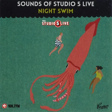 Sounds of Studio 5 Live: Night Swim by Various Artists - album cover