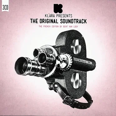 Klara presents The Original Soundtrack - The French Edition by Various Artists - album cover