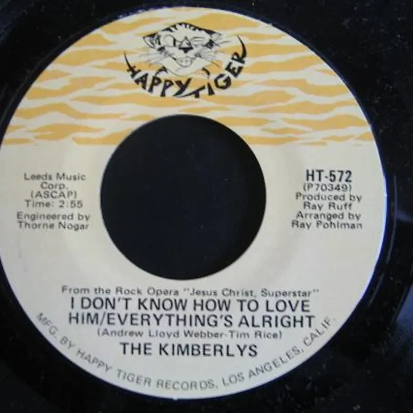 I Don’t Know How to Love Him‐Everything’s Alright