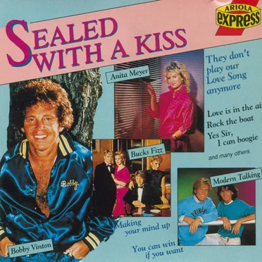 Sealed With A Kiss by Various Artists - album cover