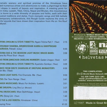 The Rough Guide to the Music of the Himalayas by Various Artists - album cover
