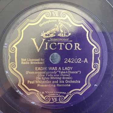 Eadie Was a Lady / You're an Old Smoothie