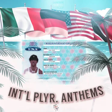 INT’L PLYR. ANTHEMS by PLYR. - album cover