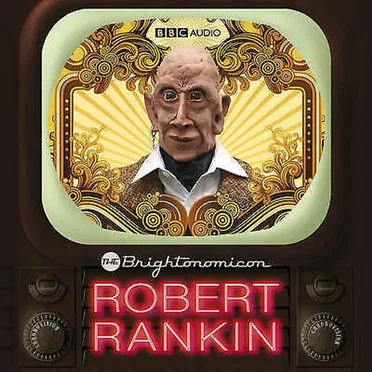 The Brightonomicon by Robert Rankin - album cover