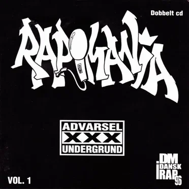 Rap'O'Mania Vol.1 by Various Artists - album cover