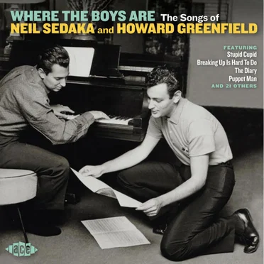 Where the Boys Are: The Songs of Neil Sedaka and Howard Greenfield by Various Artists - album cover
