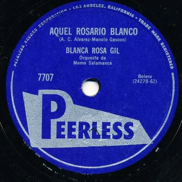Aquel rosario blanco / La vida es chiquita