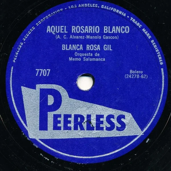Aquel rosario blanco / La vida es chiquita