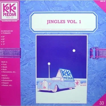 Jingles, Vol. 1 by Various Artists - album cover