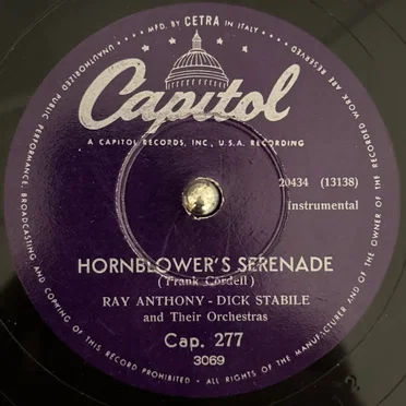 Hornblower's Serenade / Baby You