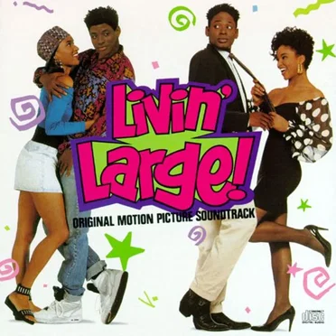 Livin’ Large! by Various Artists - album cover