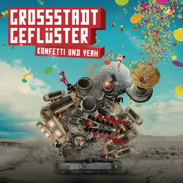 Konfetti und Yeah by Grossstadtgeflüster - album cover