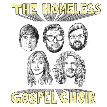Curt Large Demo Tape Recordings by The Homeless Gospel Choir - album cover