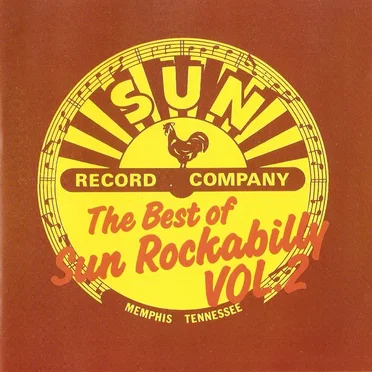 The Best of Sun Rockabilly Vol. 2 by Various Artists - album cover
