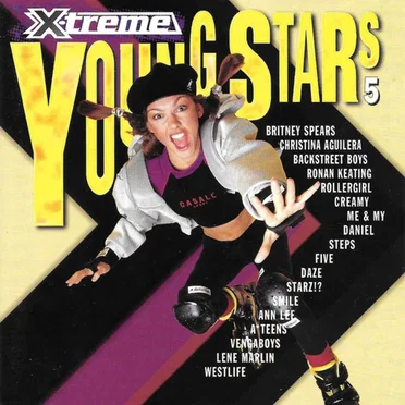 Young Stars 5 by Various Artists - album cover