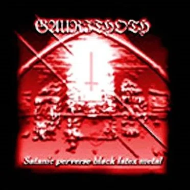 Satanic Perverse Black Latex Metal