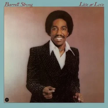 Live & Love by Barrett Strong - album cover