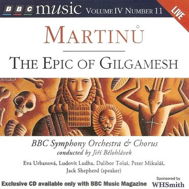 BBC Music, Volume 4, Number 11: The Epic of Gilgamesh