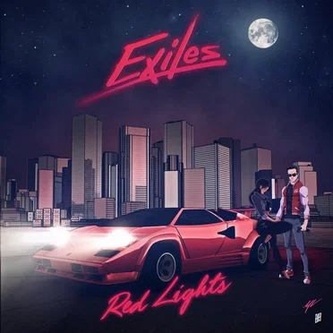 Red Lights by Exiles - album cover