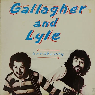 Breakaway by Gallagher and Lyle - album cover