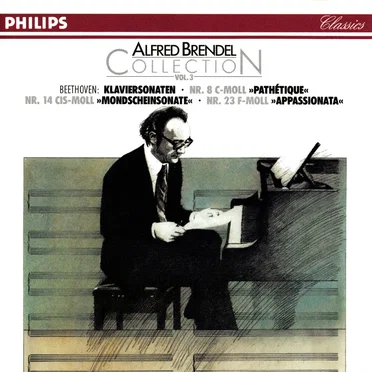 Piano Sonatas "Pathetique", "Moonlight", "Appasionata"