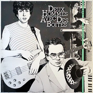 Horizon Vertical by Deux hommes avec des boites - album cover
