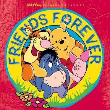 Friends Forever - Pooh by Various Artists - album cover