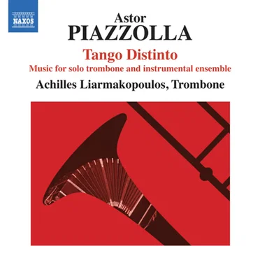 Tango Distinto by Achilles Liarmakopoulos - album cover