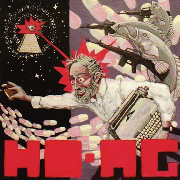 The Word From Pluto by Ho-Ag - album cover