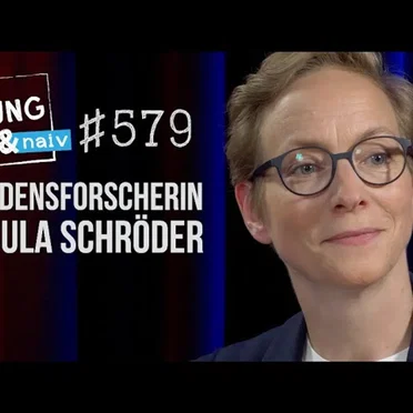 Jung & Naiv #579, „Friedensforscherin Ursula Schröder“ by Tilo Jung - album cover