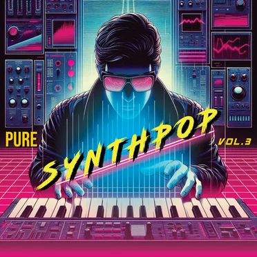 Pure Synthpop, Vol. 3 by Various Artists - album cover