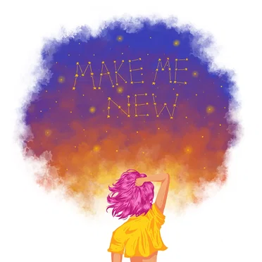 Make Me New by cameron lane - album cover