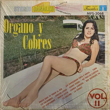 Vol. II by Organo y Cobres - album cover