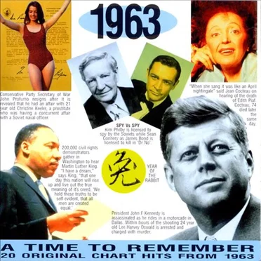 A Time to Remember: 1963 by Various Artists - album cover