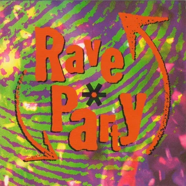 That's Club Trax - Rave Party - by Various Artists - album cover