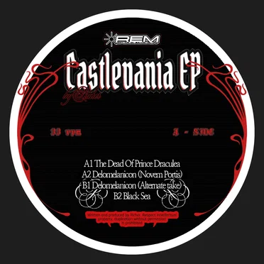 Castlevania EP by Richer - album cover