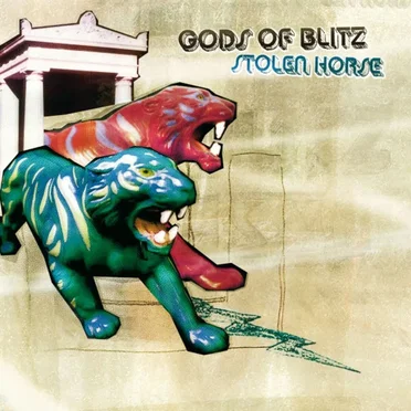 Stolen Horse by Gods of Blitz - album cover