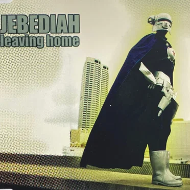 Leaving Home by Jebediah - album cover