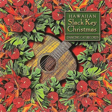 Hawaiian Slack Key Christmas by Various Artists - album cover