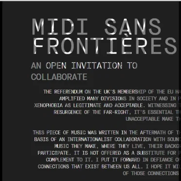 MIDI SANS FRONTIÈRES